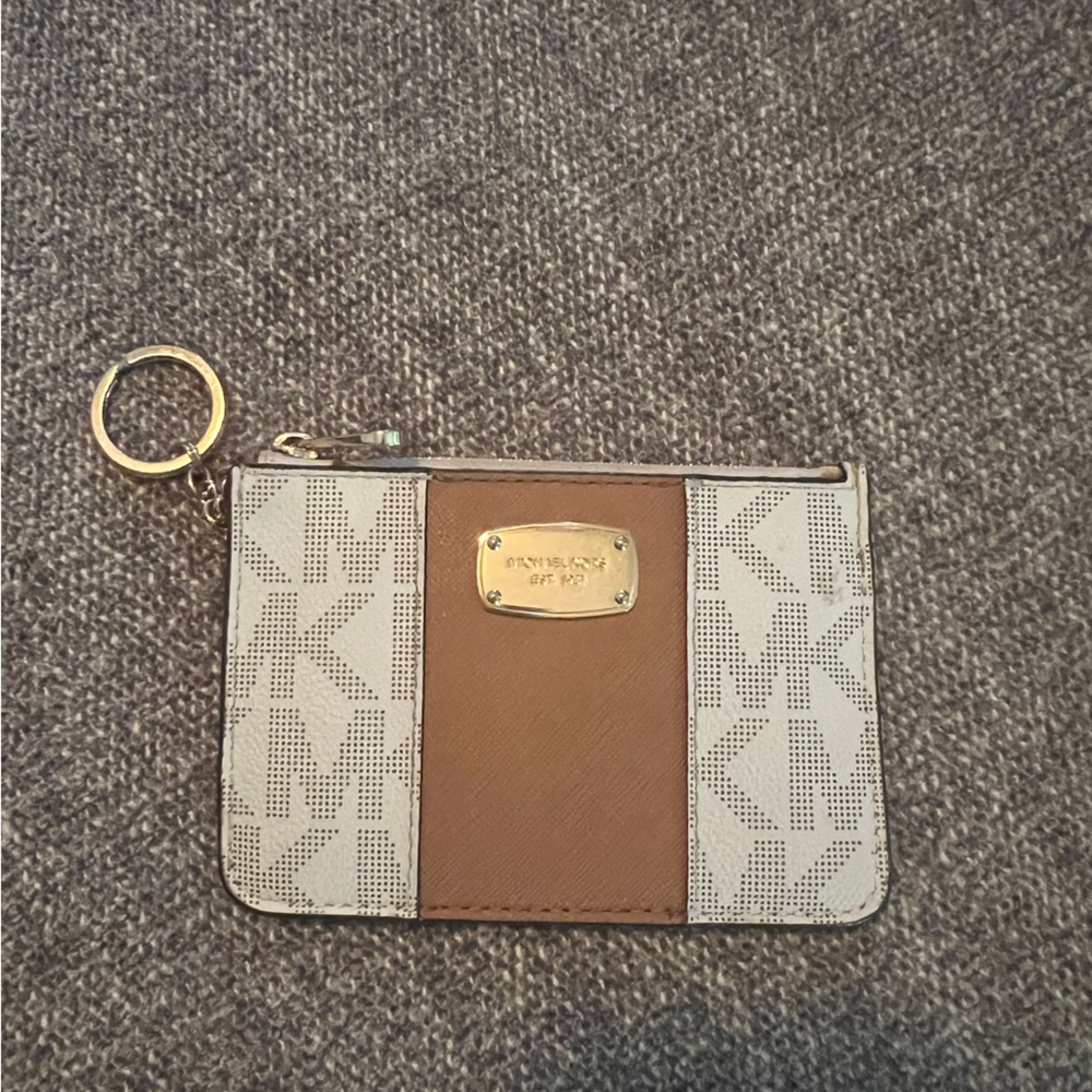 Michael Kors cardholder keychain